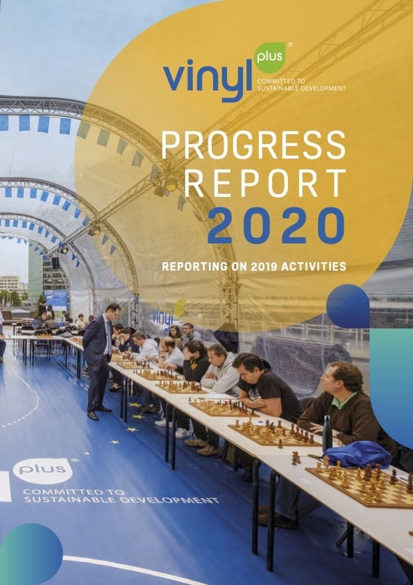 vinylplus progress report 2020 cover