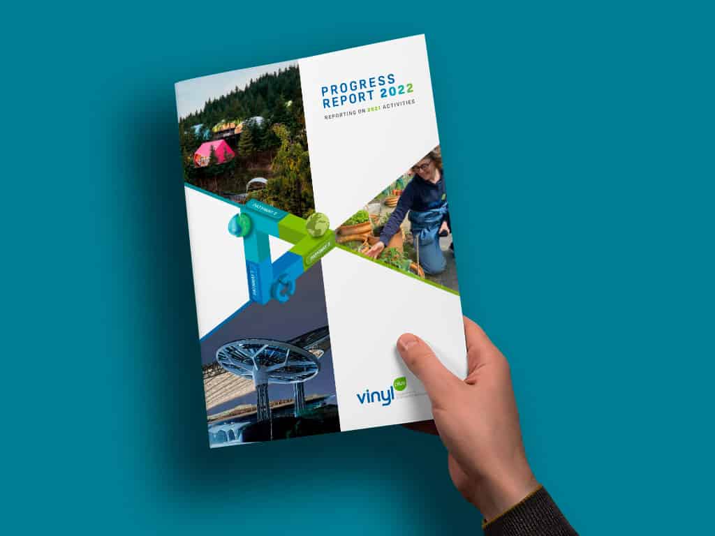 vinylplus progress report 2022 hand