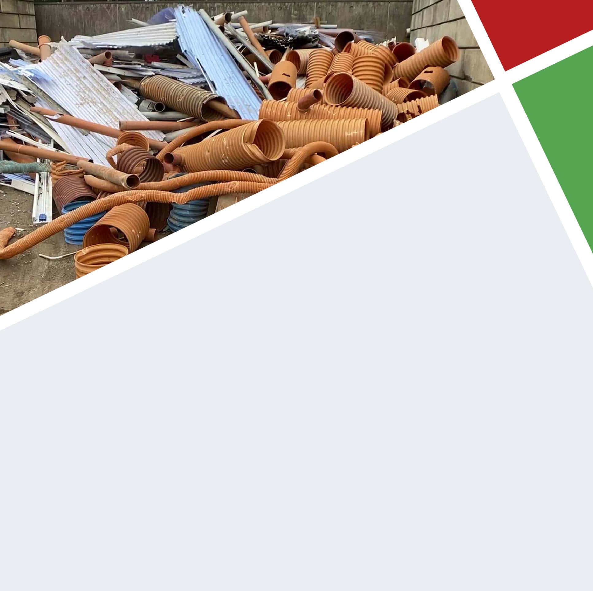 Wuppi: aflever pvc-affald på ragn-sells opsamlingspladser i danmark